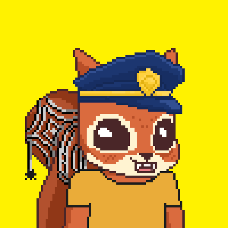Pixel Squirrels #9694